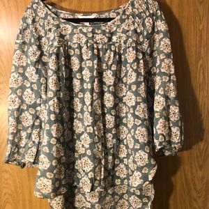 Floral blouse
